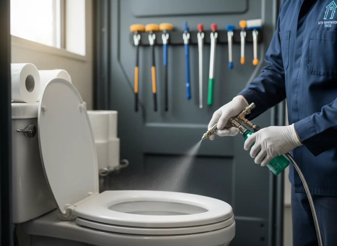 Why choose Construction Site Porta Potty Rental in Wesley, AR